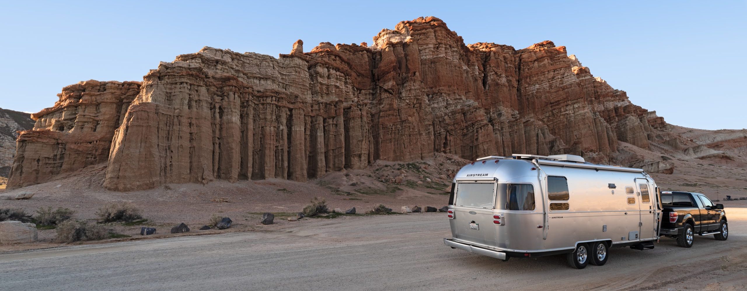 Airstream on the Road