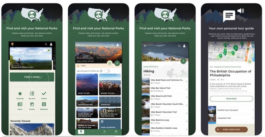 National Park Service App