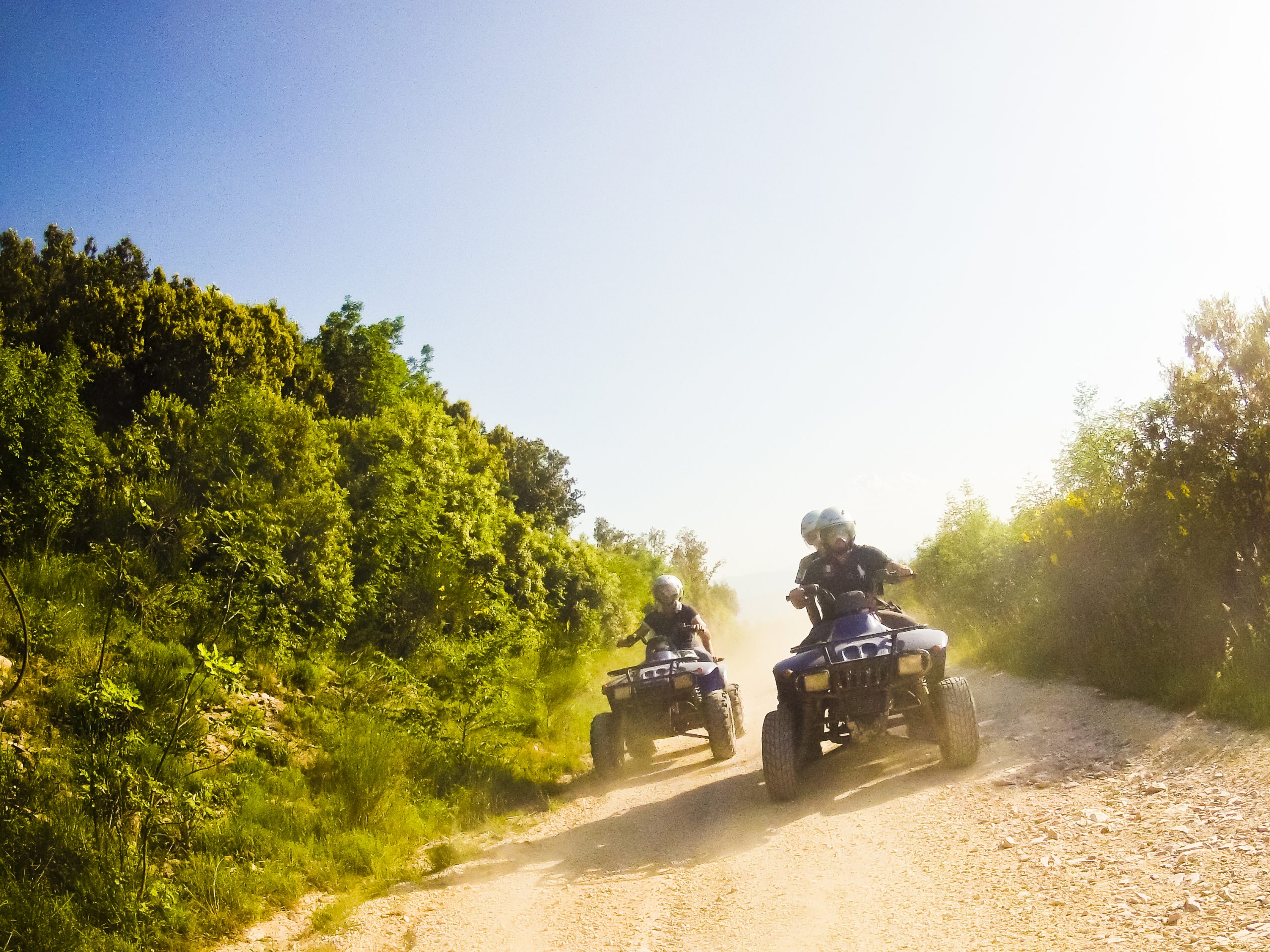 ATVs Off-Roading