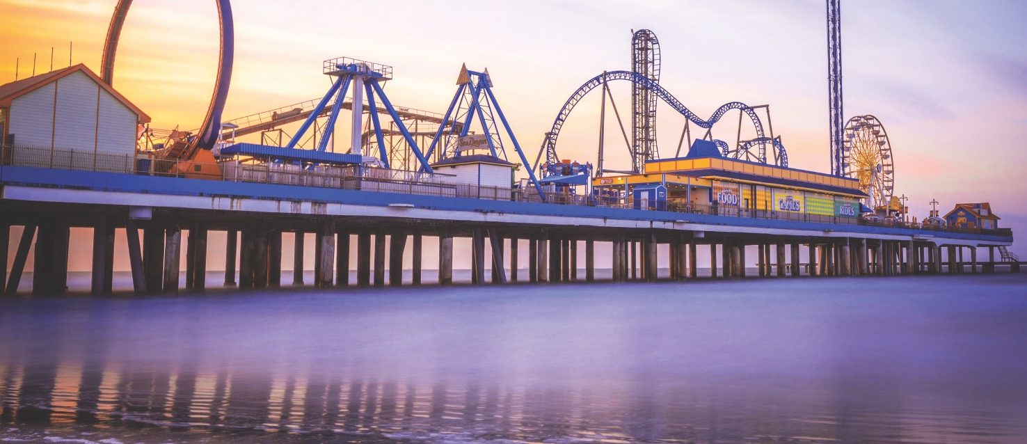 Galveston Early Morning Sunrise