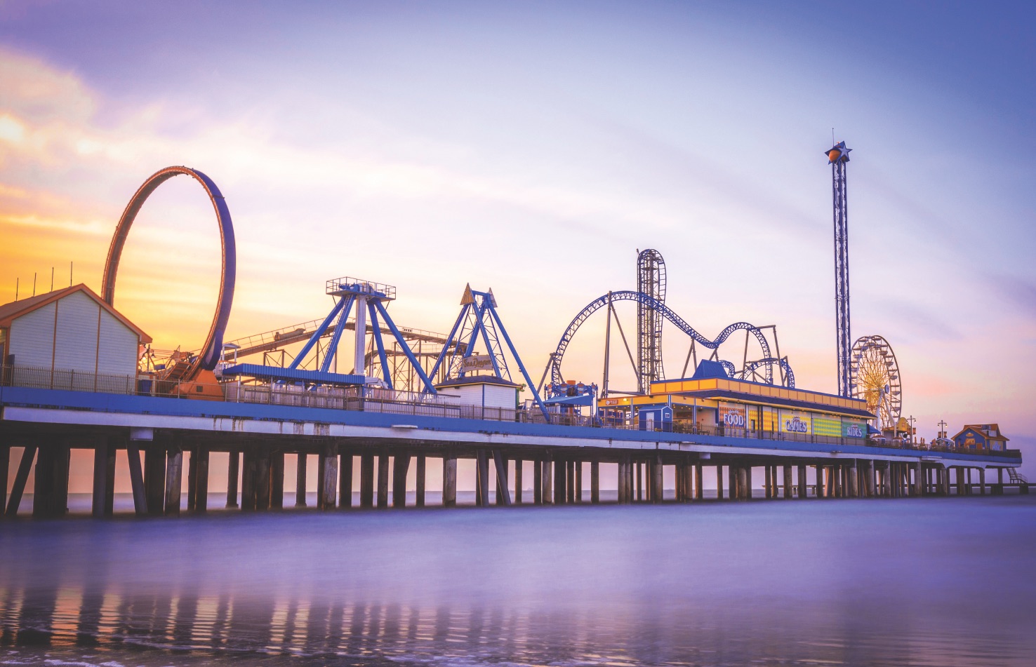 Galveston Early Morning Sunrise