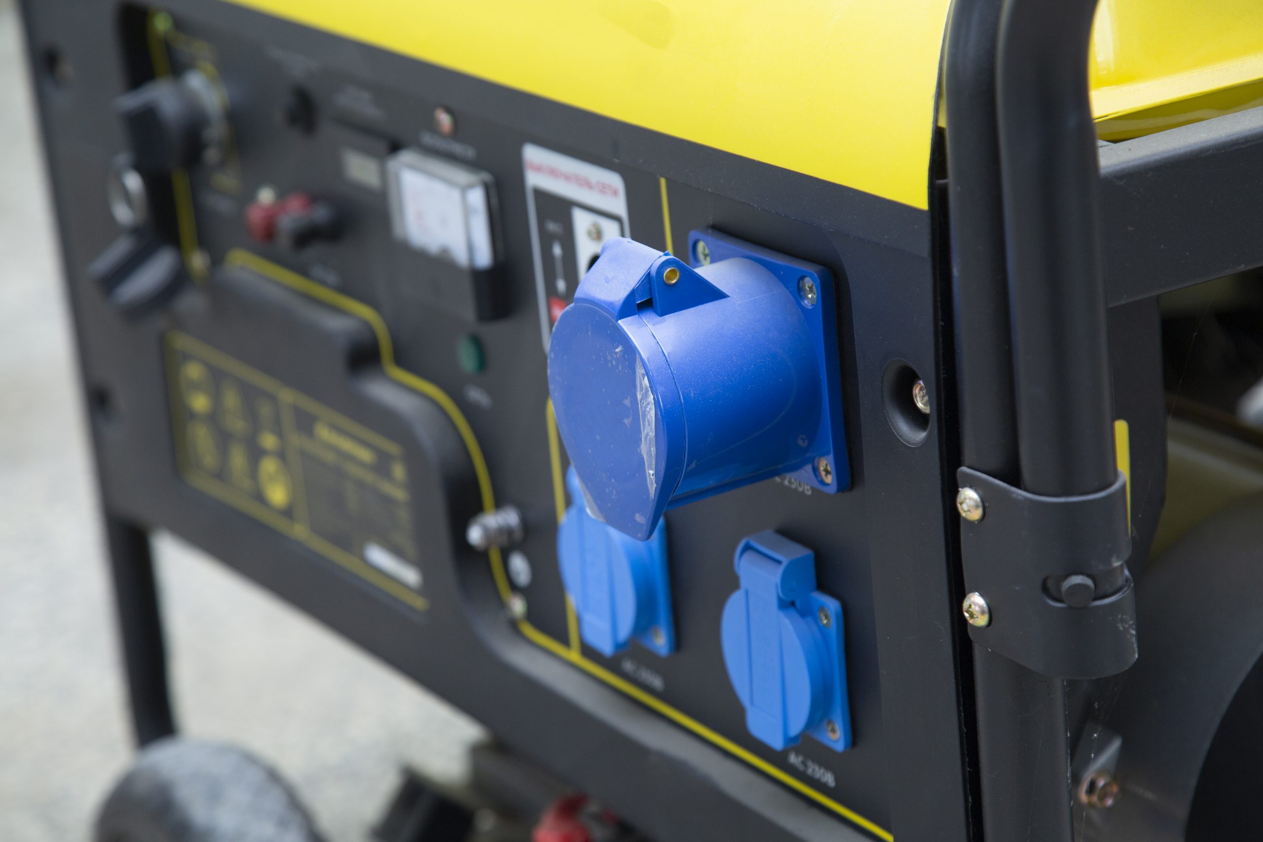 Gasoline generator RV Service