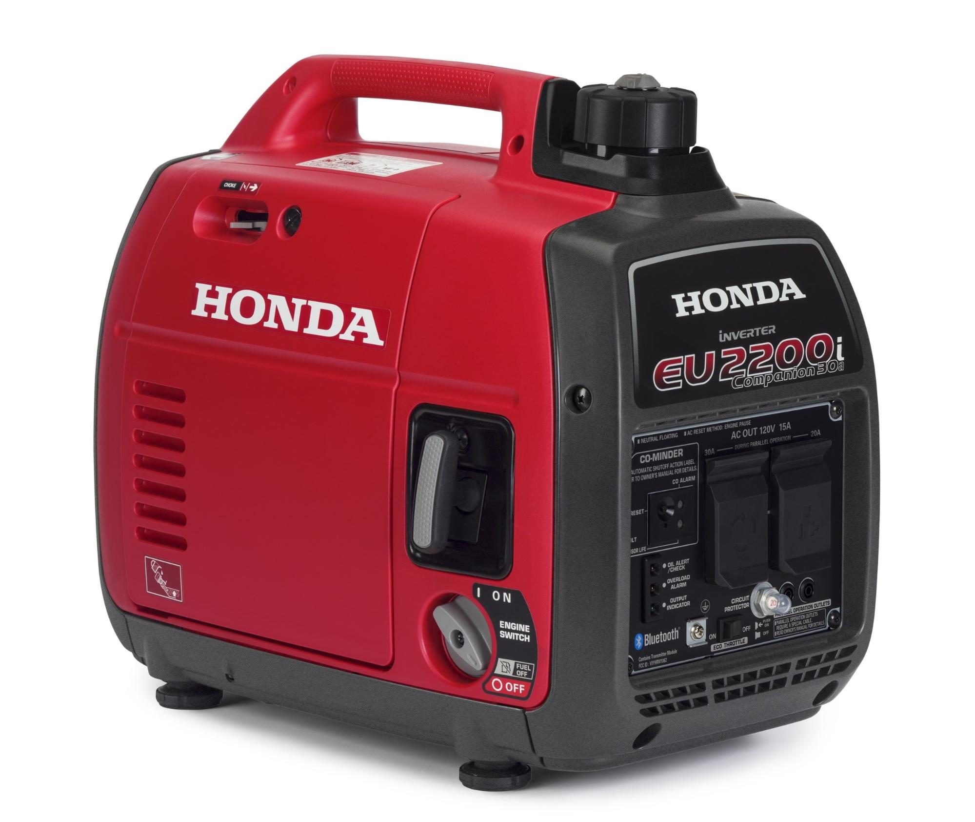 Modsatte Bore højttaler Honda's Portable Generators Take Safety and Connectivity to the Next Level  - RV.com