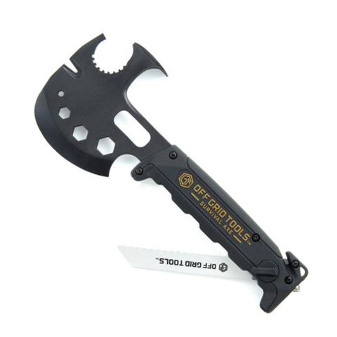 off grid tools survival axe