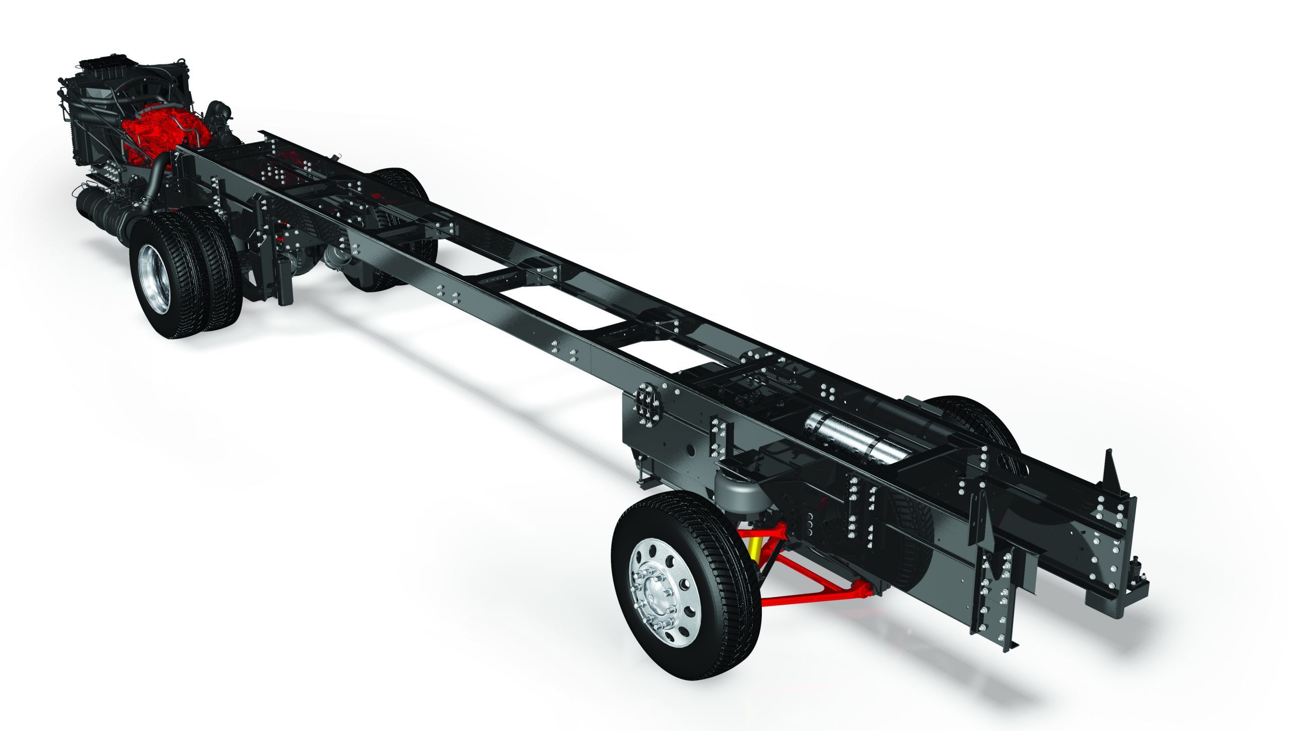 FCCC XCR Super Raised Rail Chassis