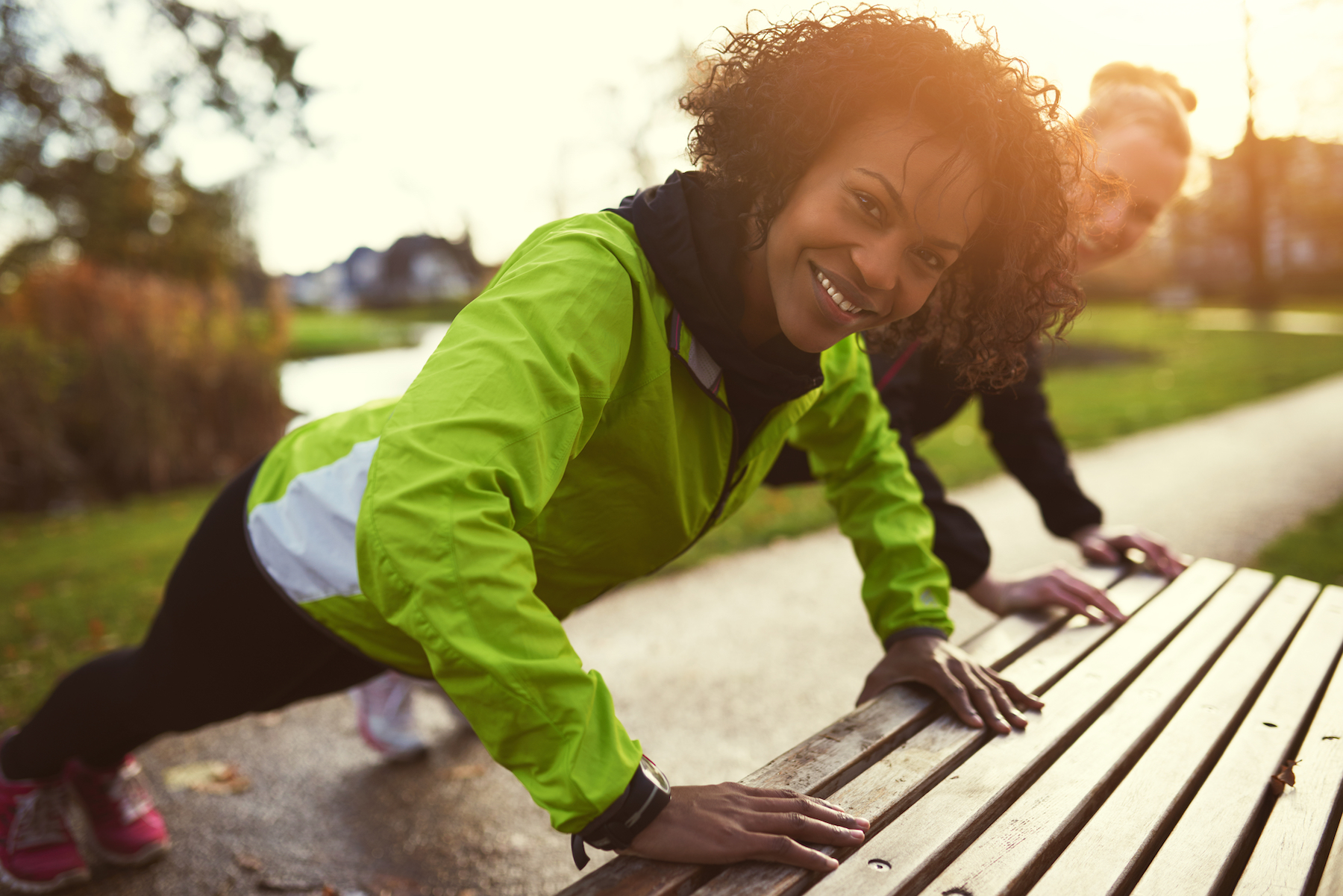 Outdoor workout