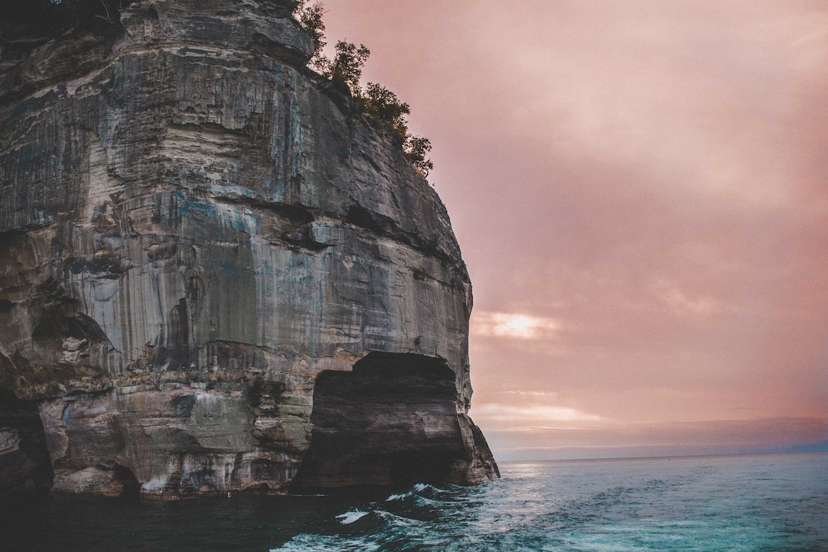 Pictured Rocks Michigan