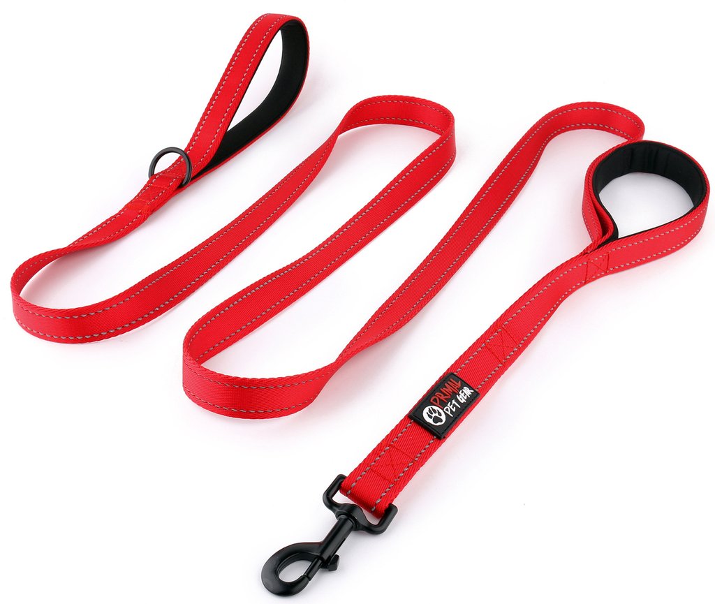 two handed dog leash primal pet gear