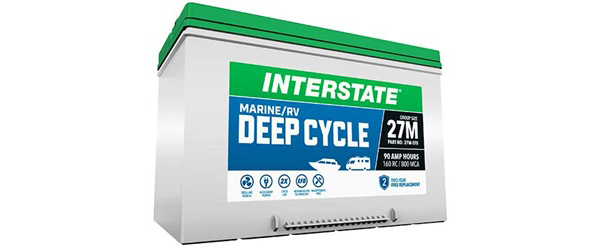 Interstate New Battery