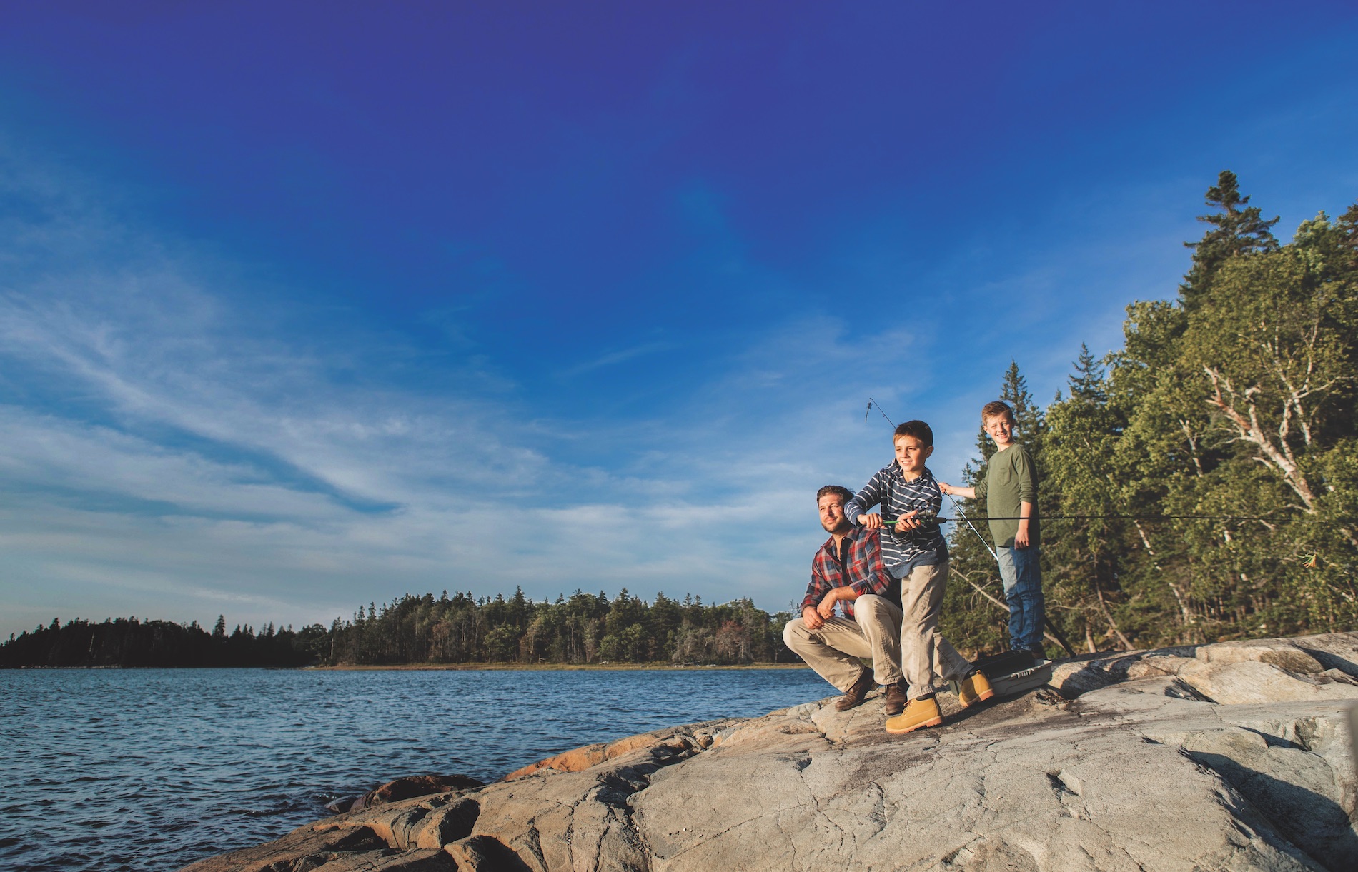 fishing in bar harbor Maine