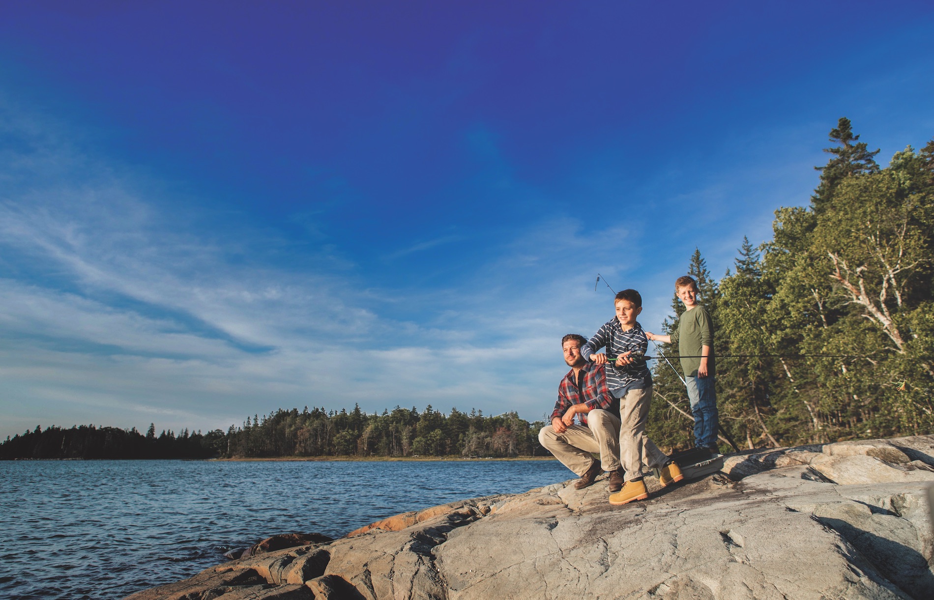 fishing in bar harbor Maine