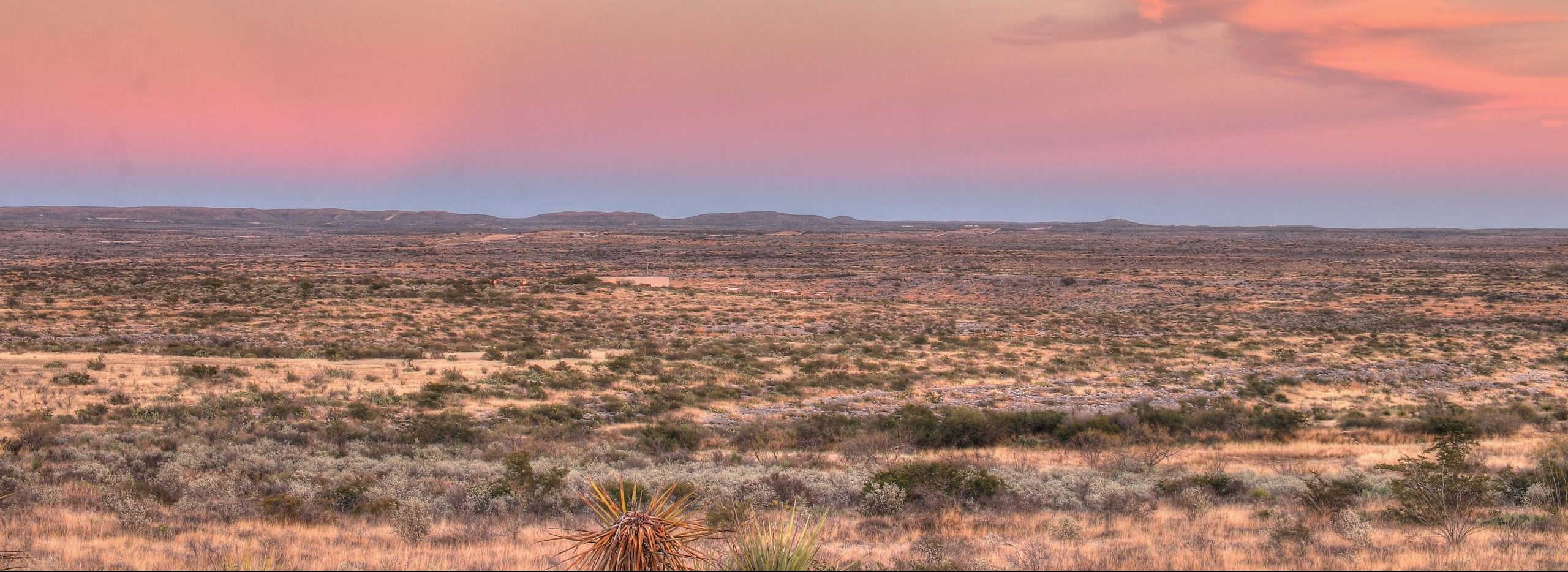 West Texas Sunset