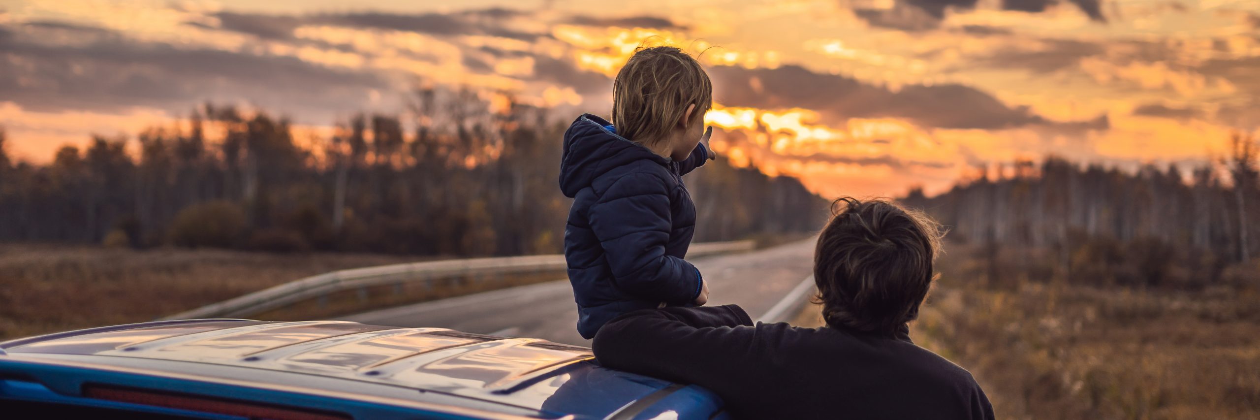 Watching Sunset