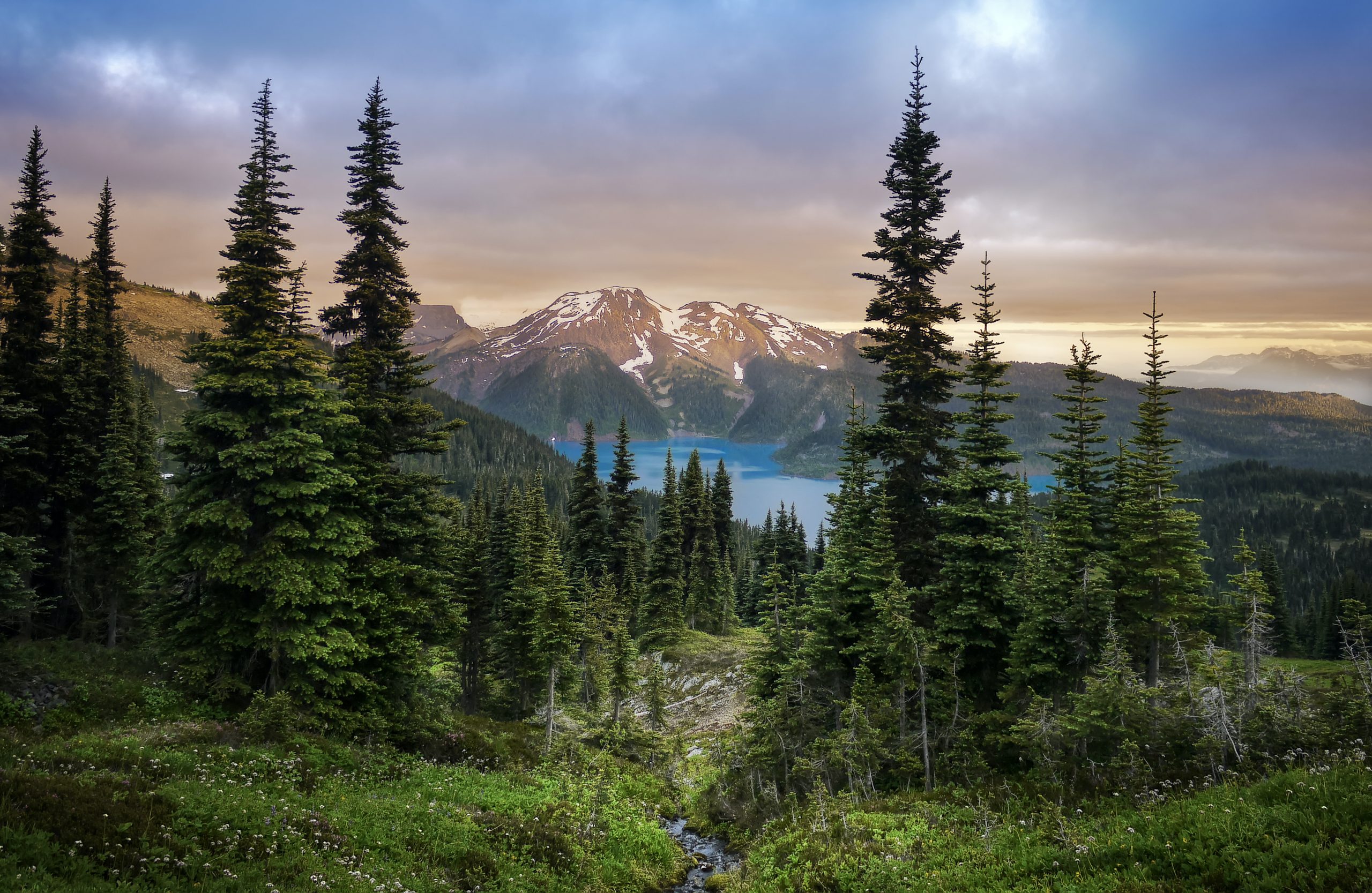 Glacial Mountain