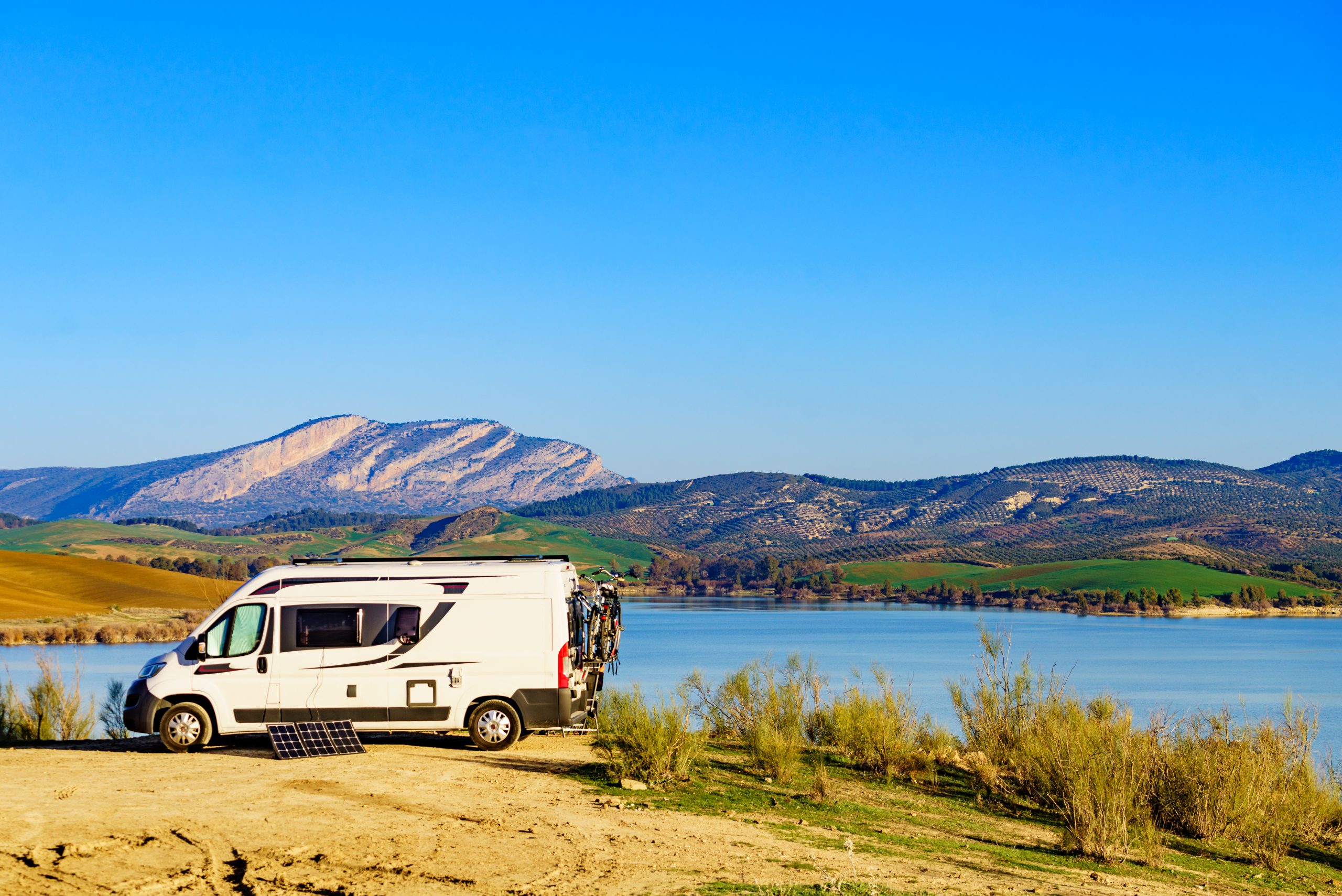 RV View Lake