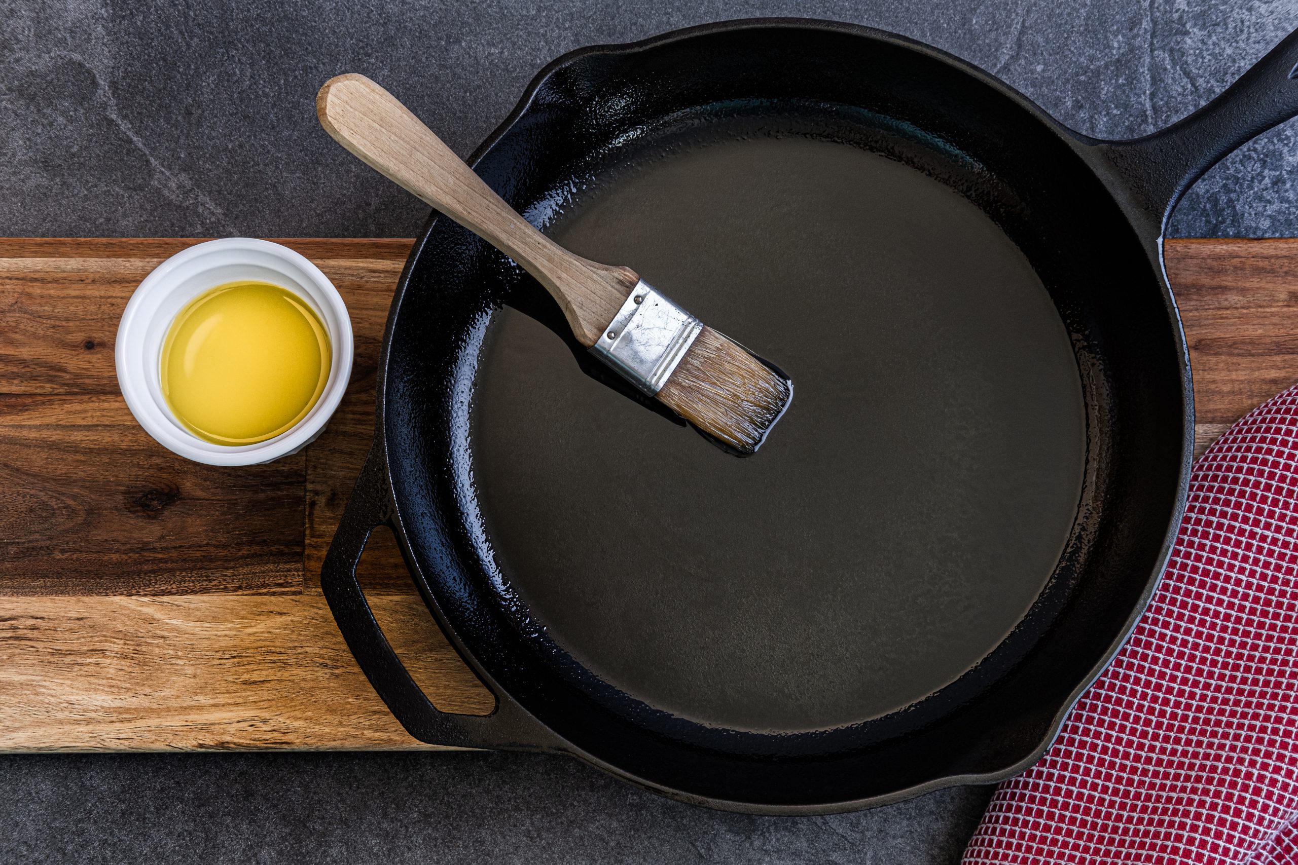 Cast Iron Seasoning