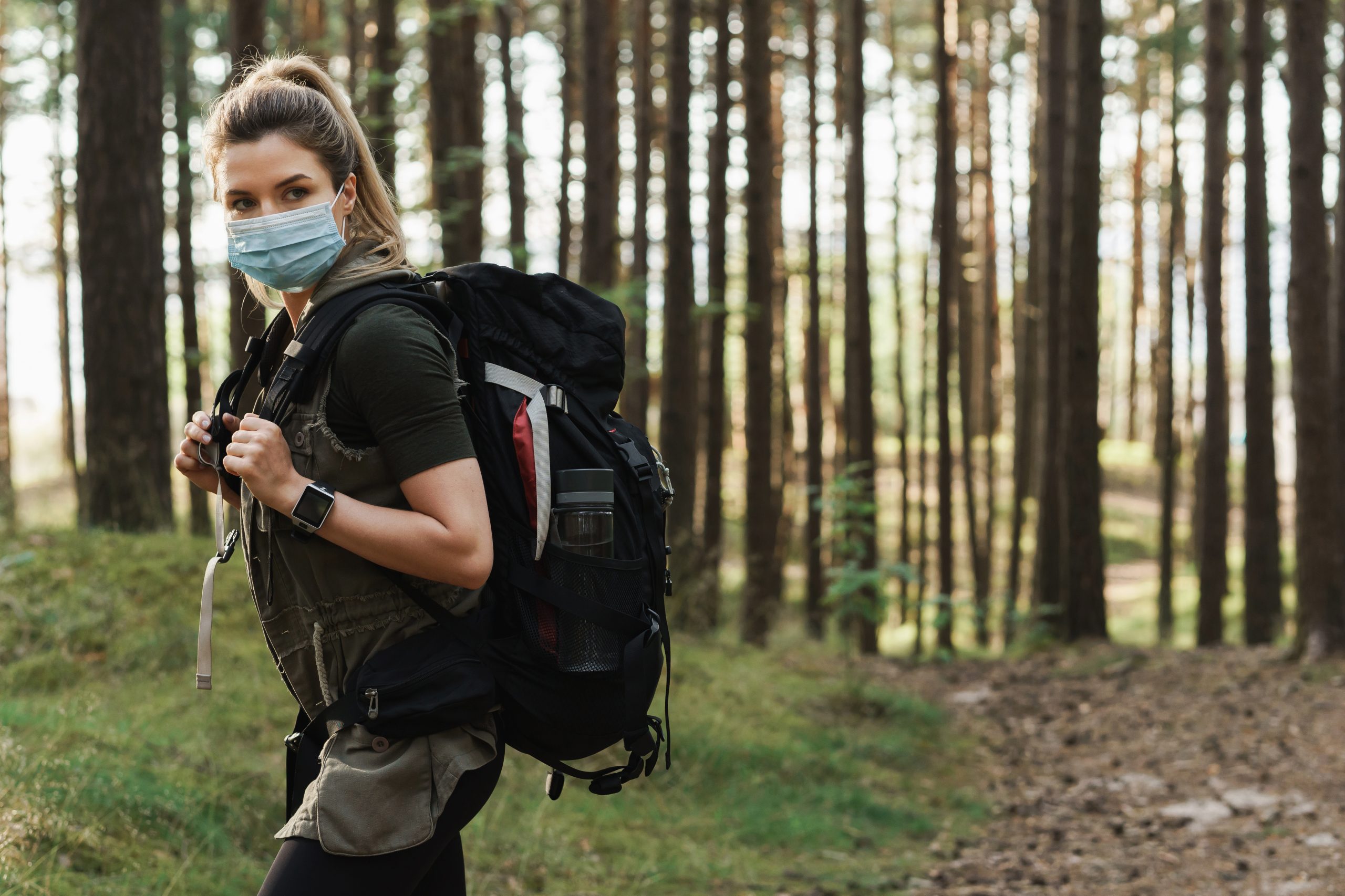 Hiking Safely During Pandemic