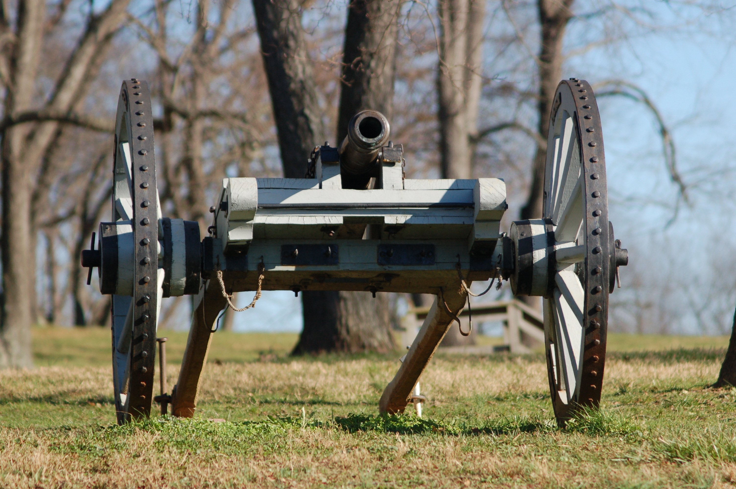 Cannon at Brandywine Battlefield