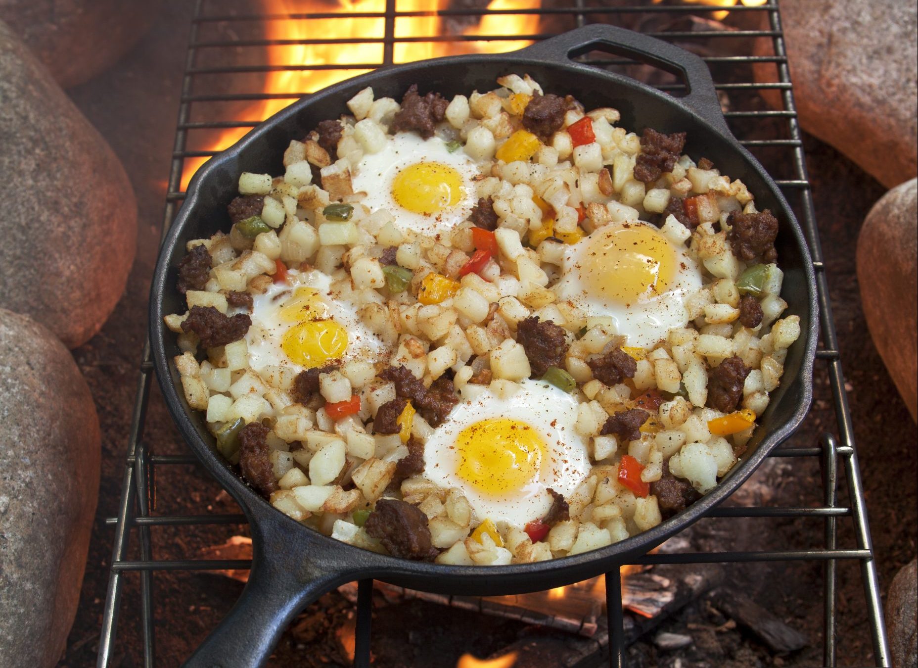 Cooking with Cast Iron Cookware