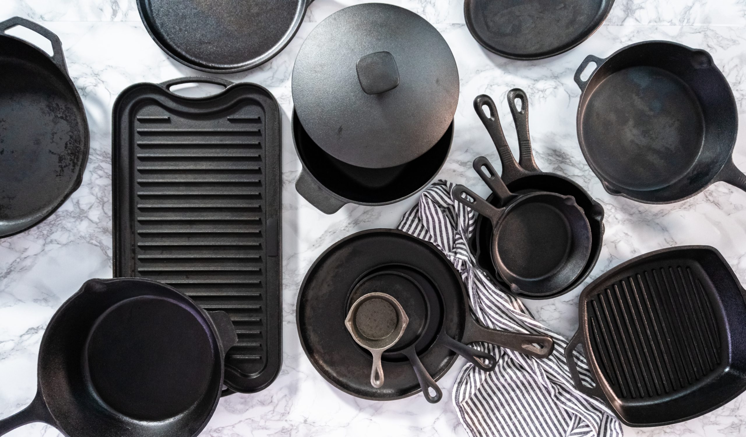 Shopping for Cast Iron