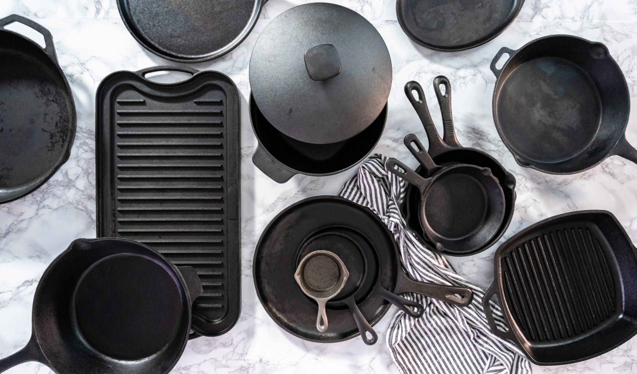 Secrets to Maintaining Cast Iron Cookware