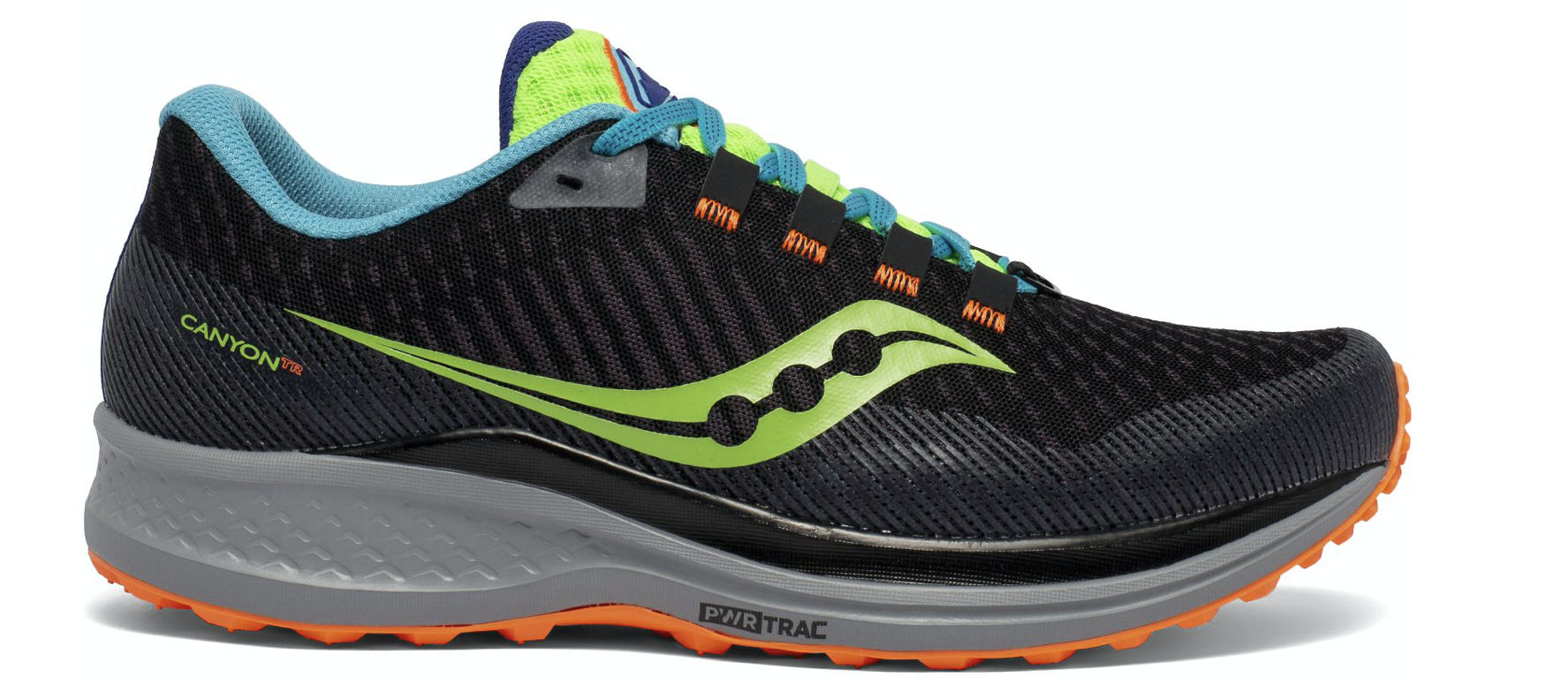  Saucony Canyon TR Future Trail-Running Shoe