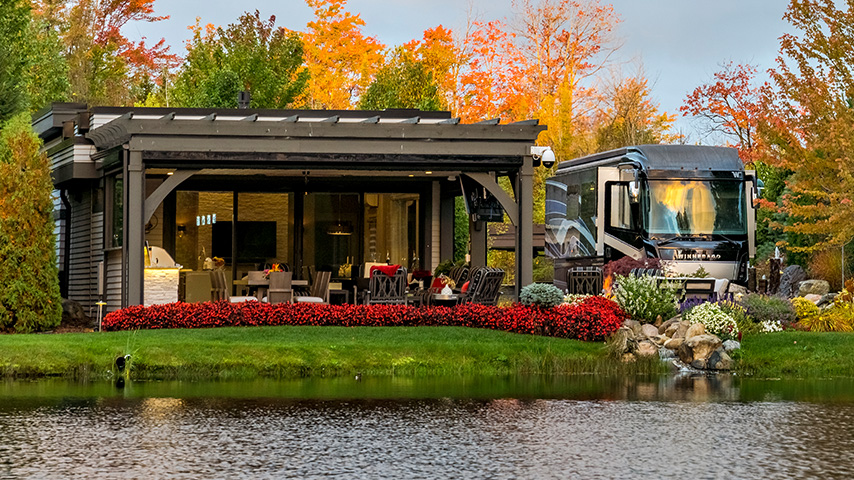 Winnebago Journey Class A RV