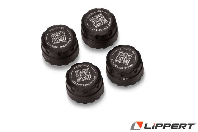 Lippert tire pressure monitoring