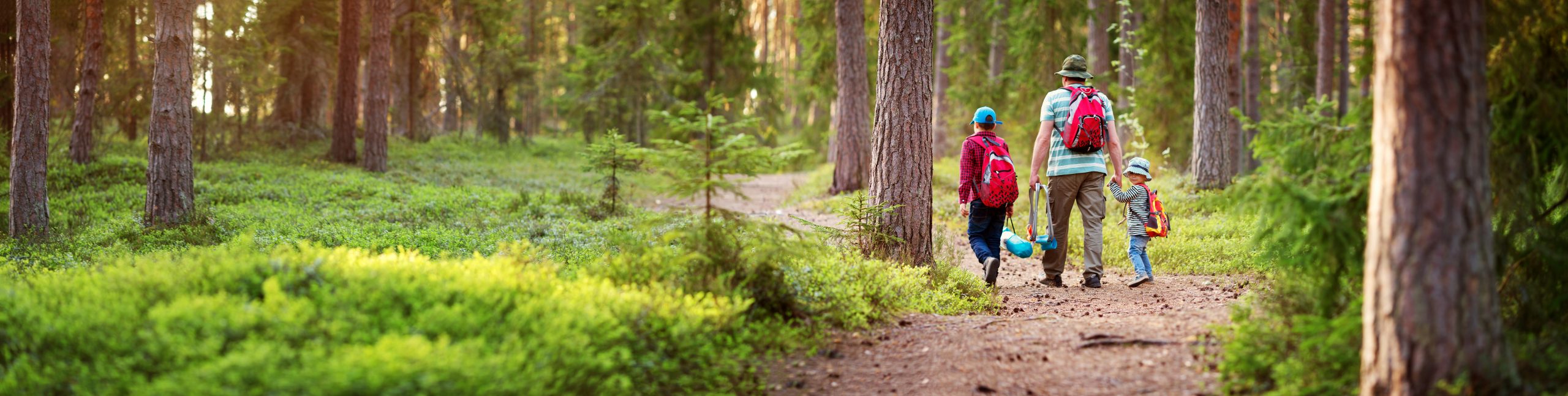 Backpacking with Your Kids