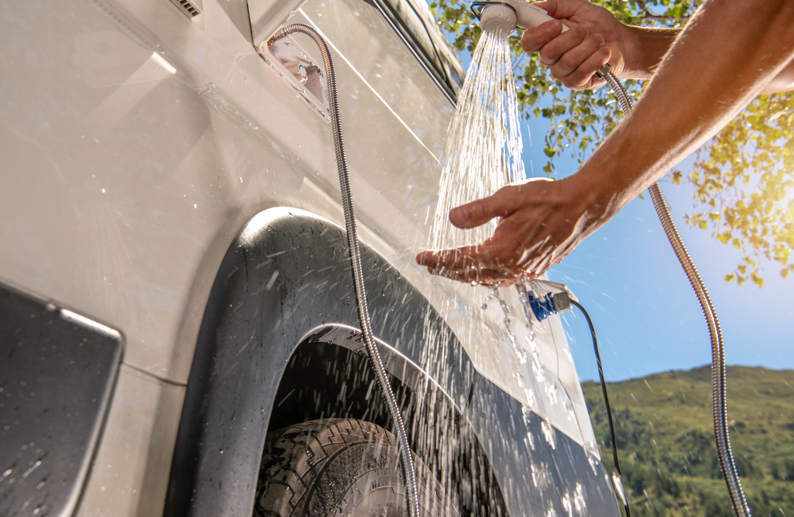 Wash Your Motorhome