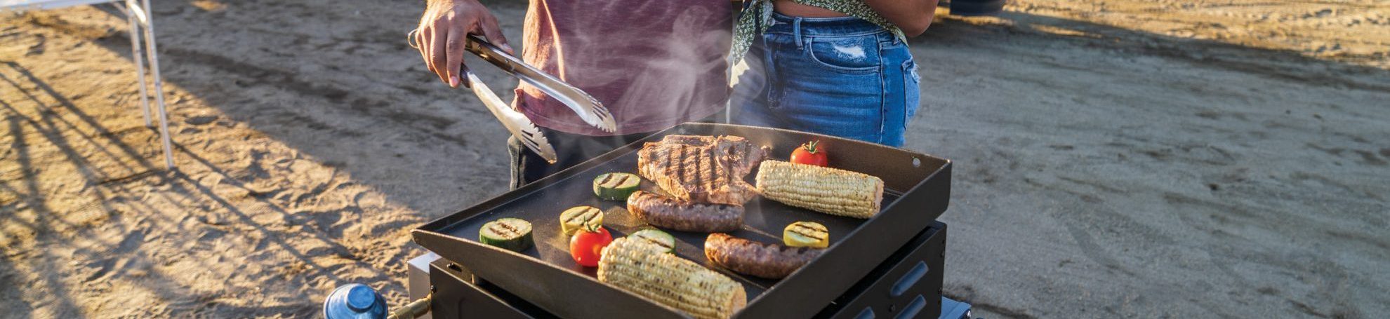 grilling and camping