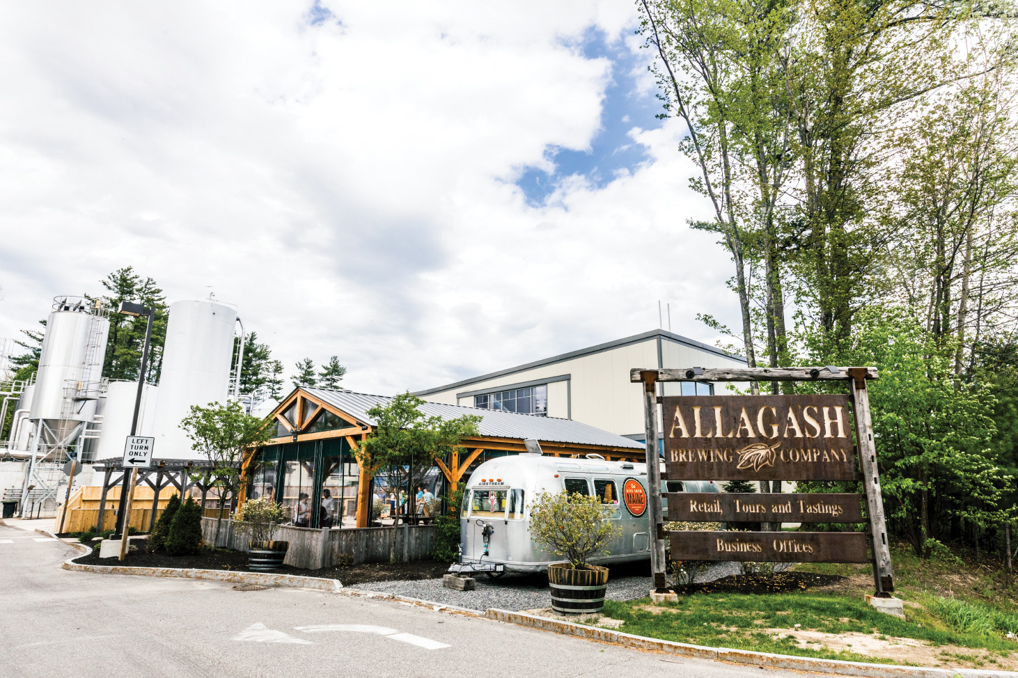 Allagash Brewing Facility