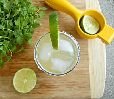 Cilantro Jalepeño Limeade Mocktail