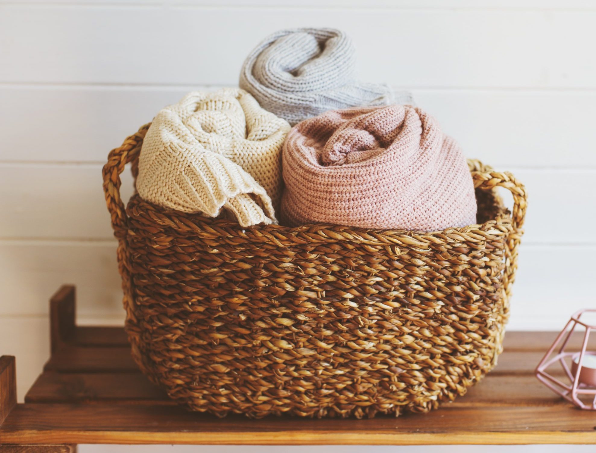 Woven Accent Baskets