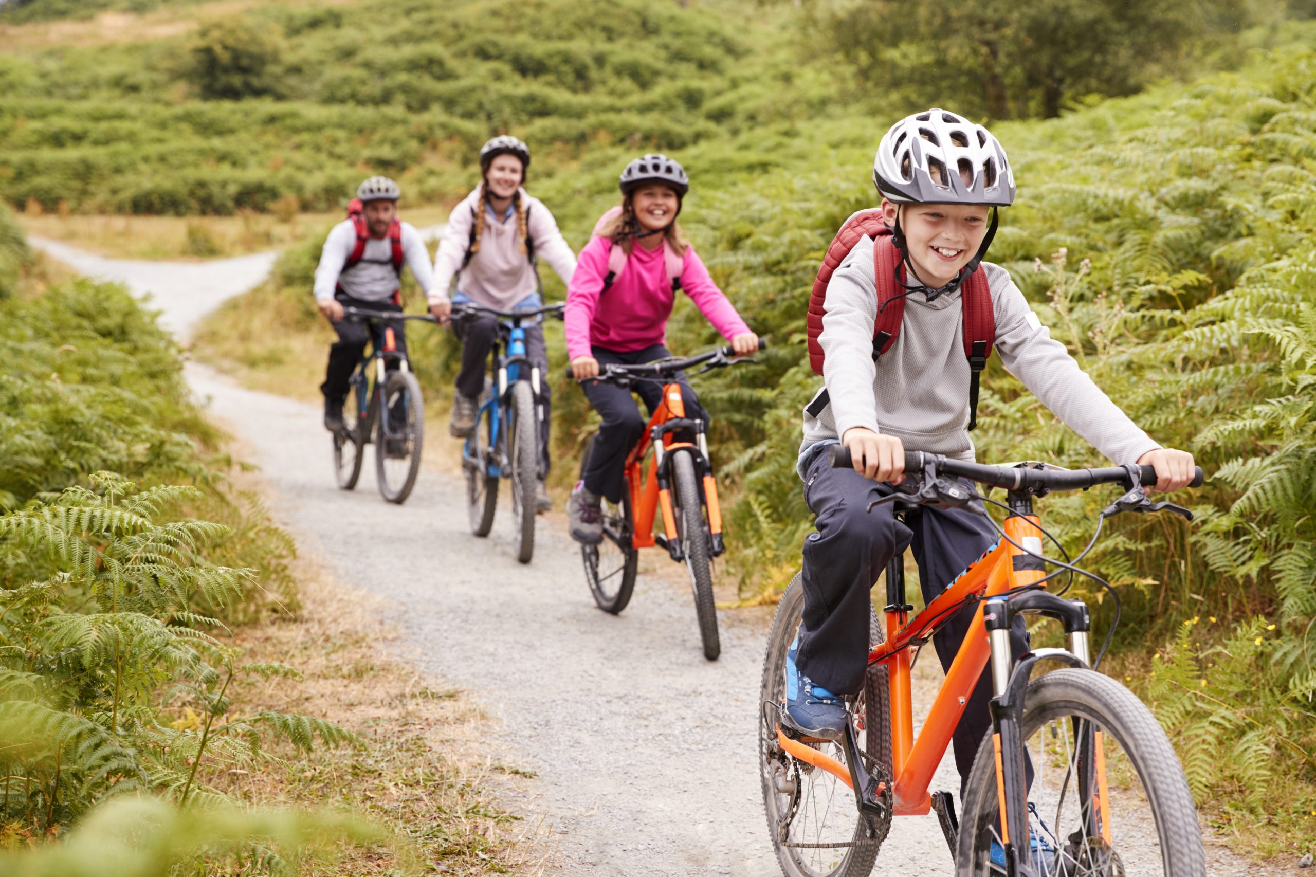 Family Bike Ride Adventure