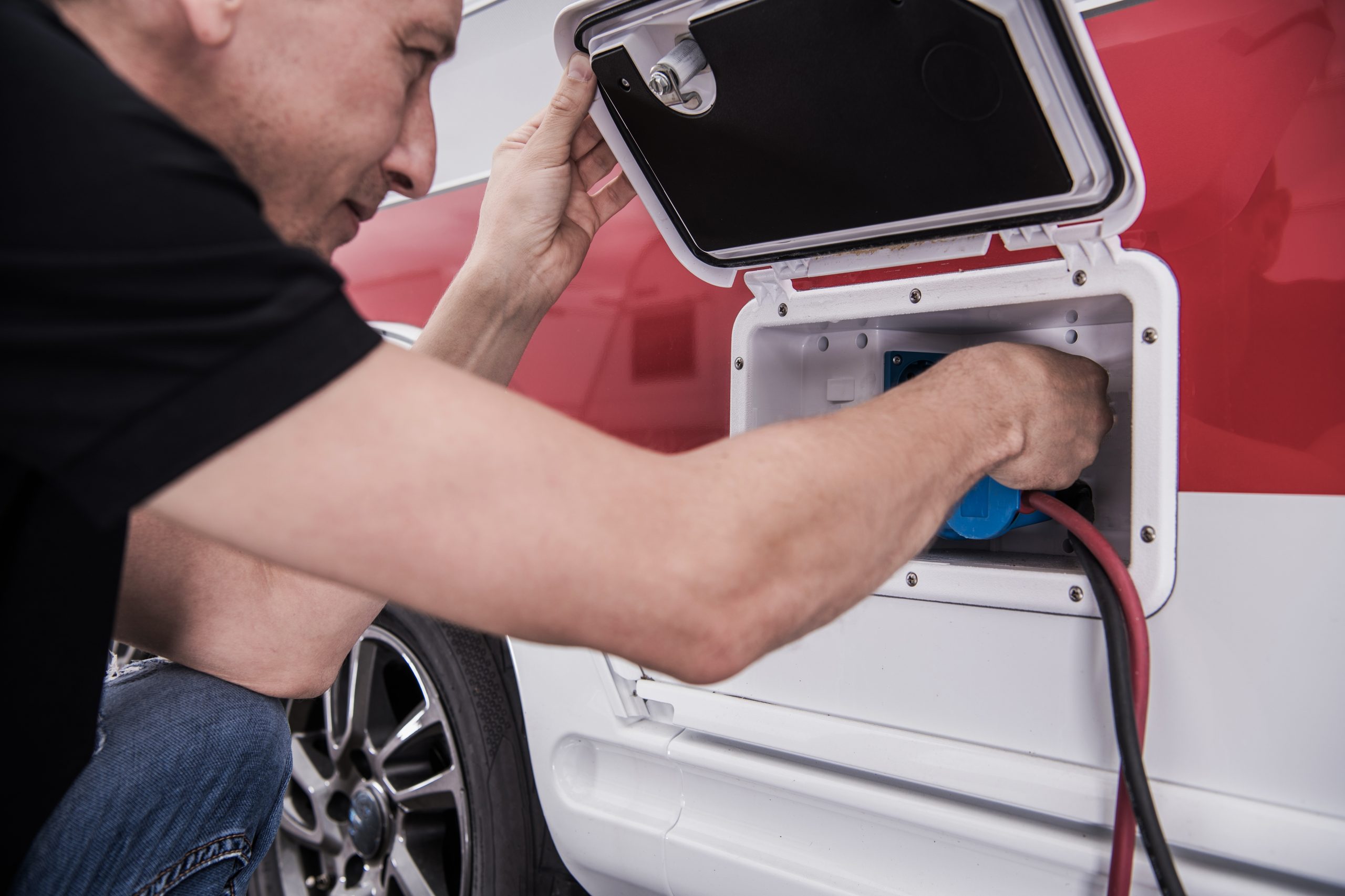 RV Battery Work