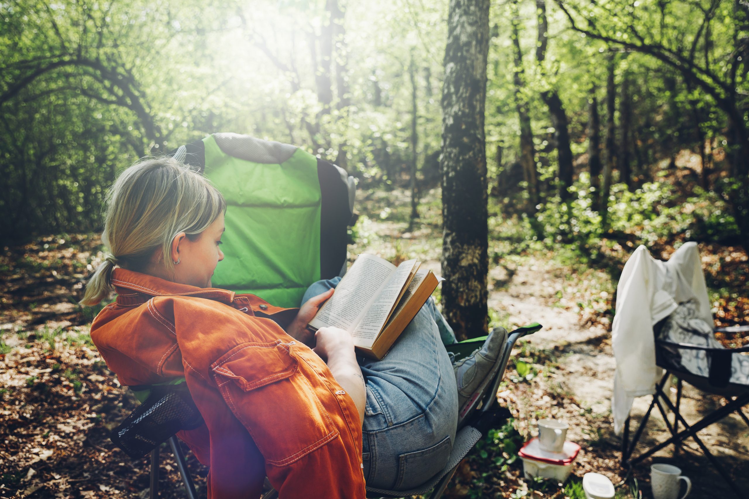 Read a Book in Nature