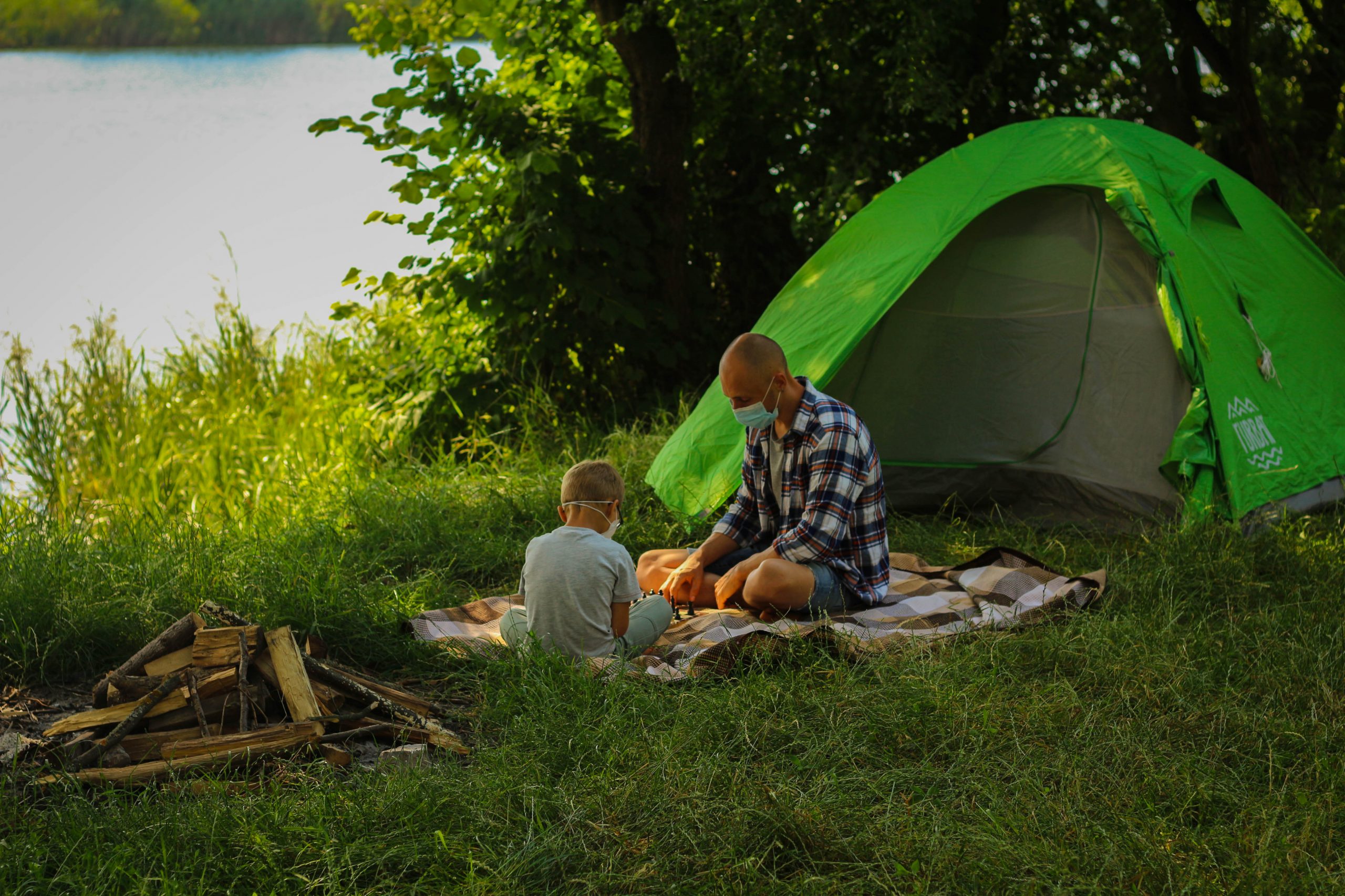 Camping Safest Travel Option