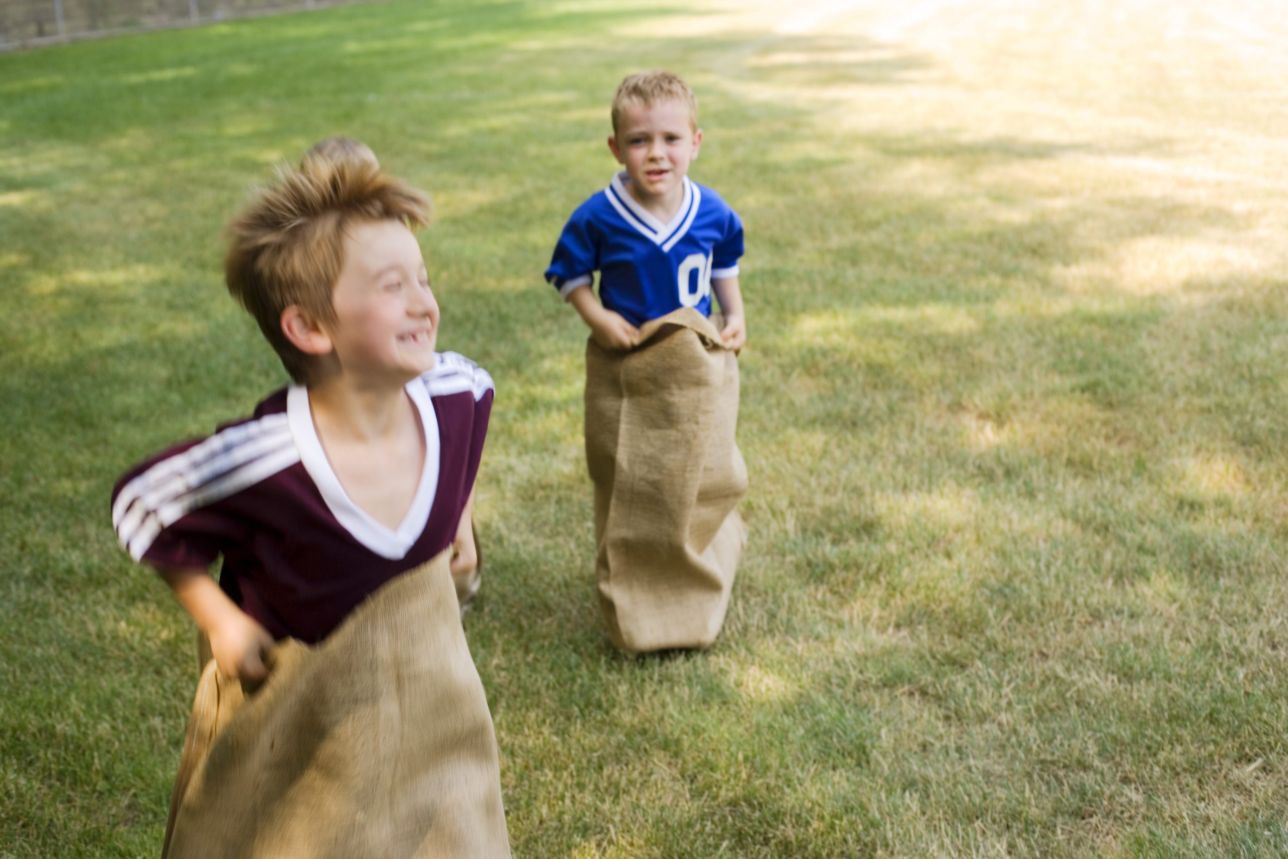 Sack Race Memorial Day