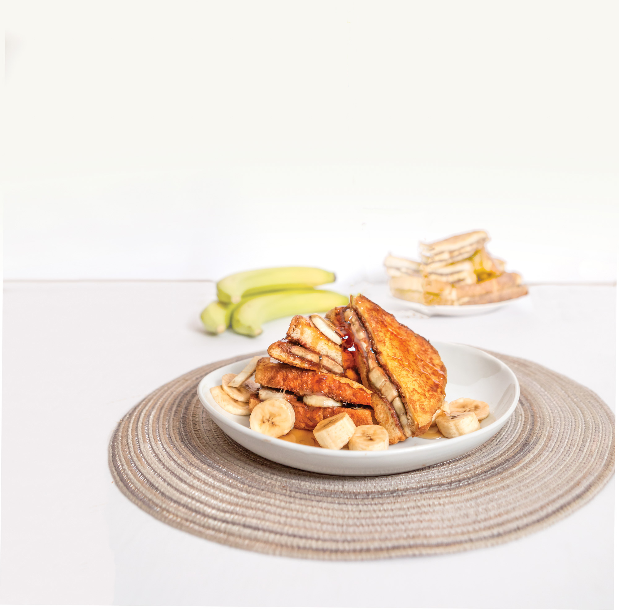 Robert Irvine's Stuffed French Toast