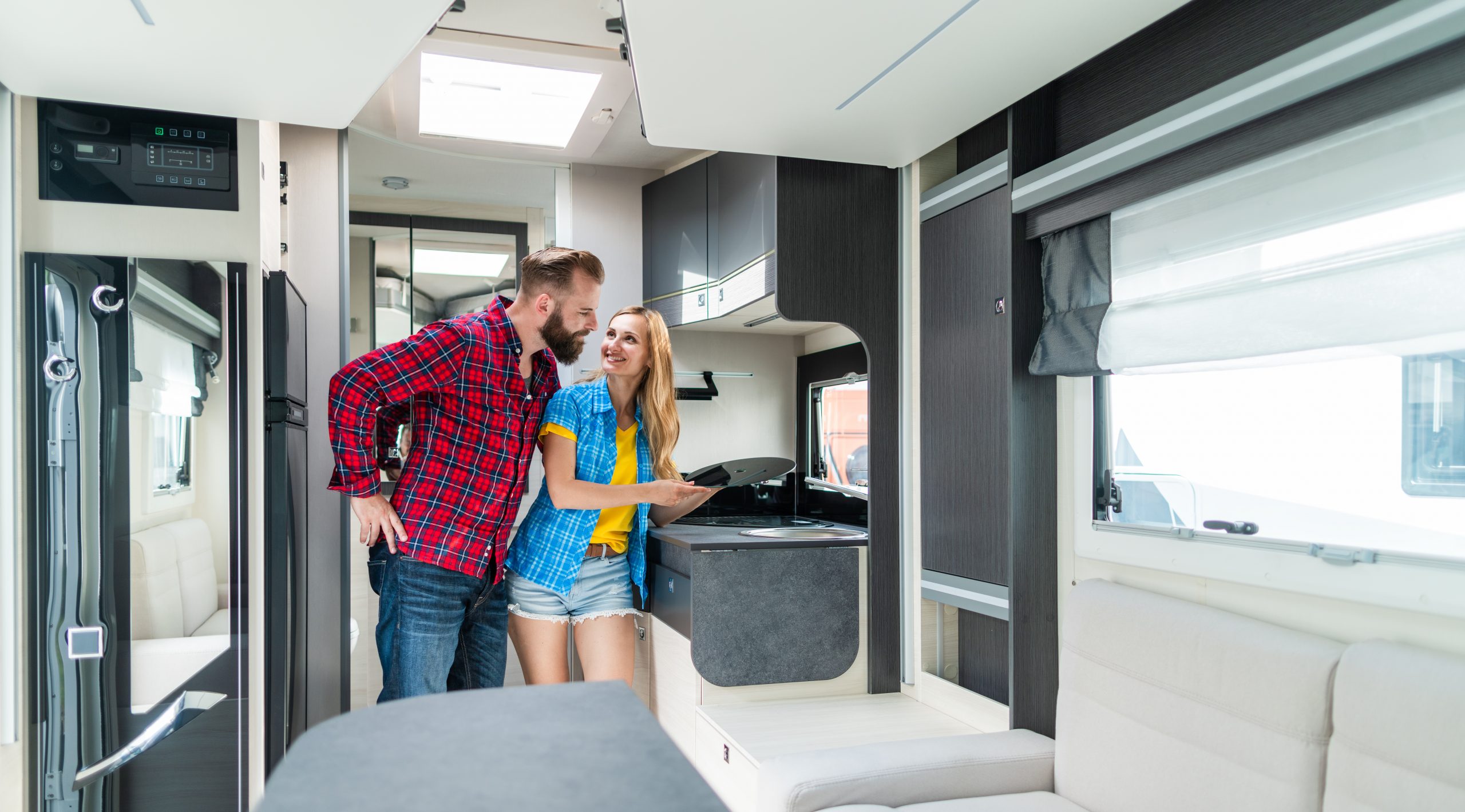 RV Ownership Young Couple