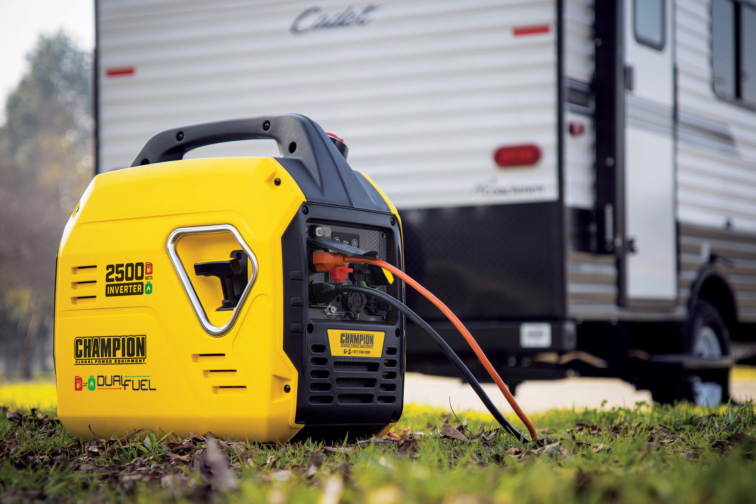 Champion Power Equipment 2500-Watt Portable Inverter Generator