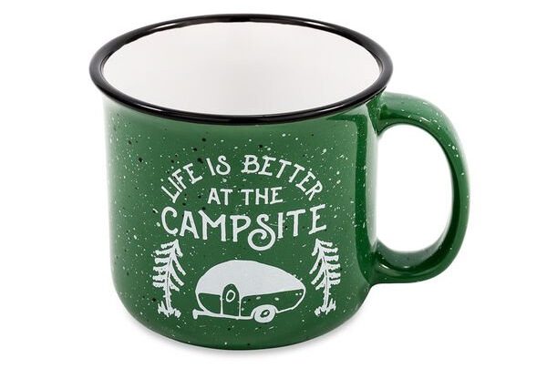 Camco Speckled Mug