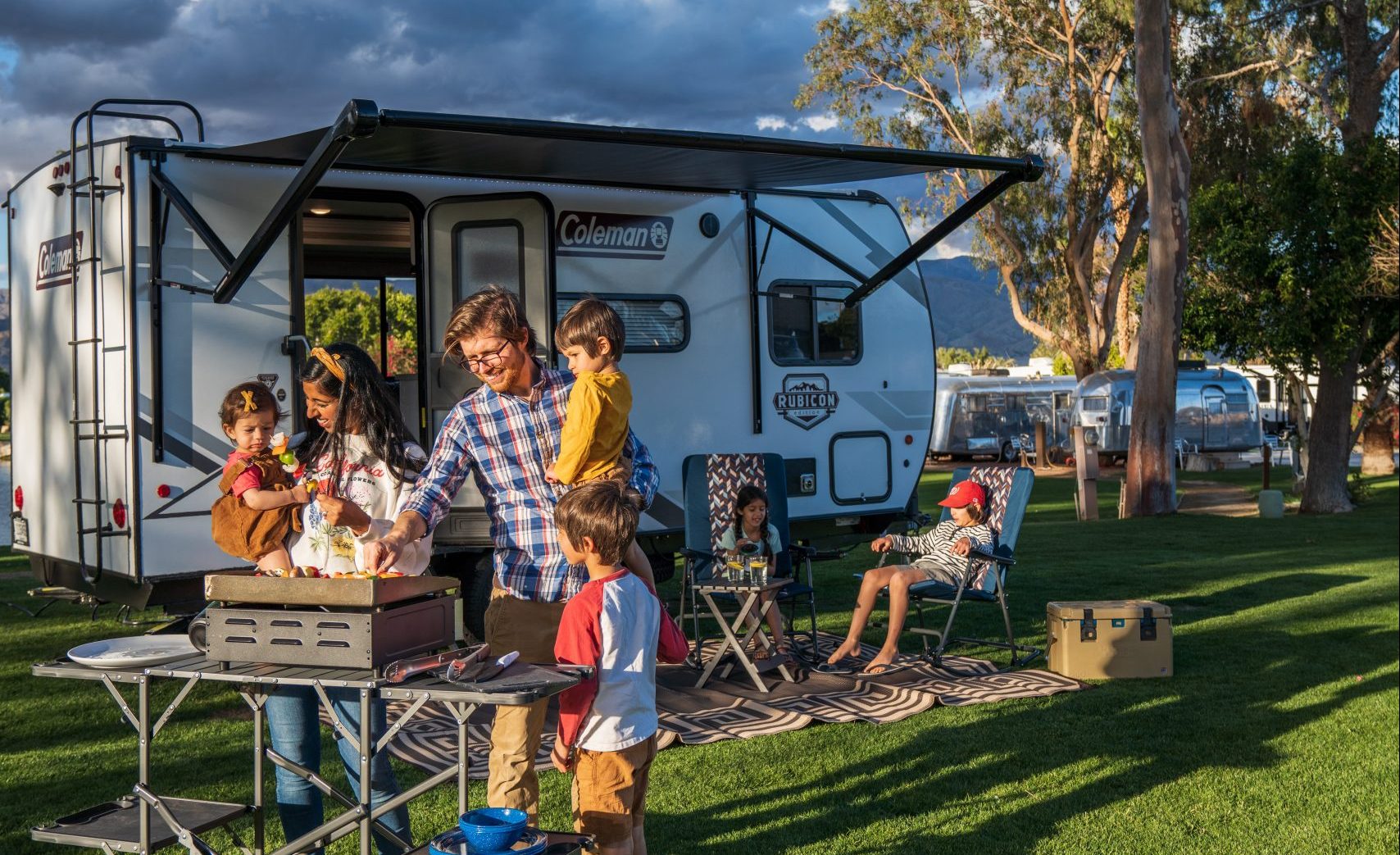 RV Rentals Family Travel