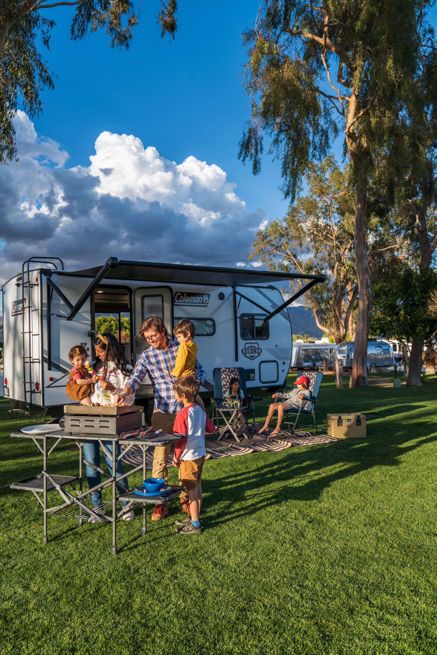 RV Rentals Family Travel