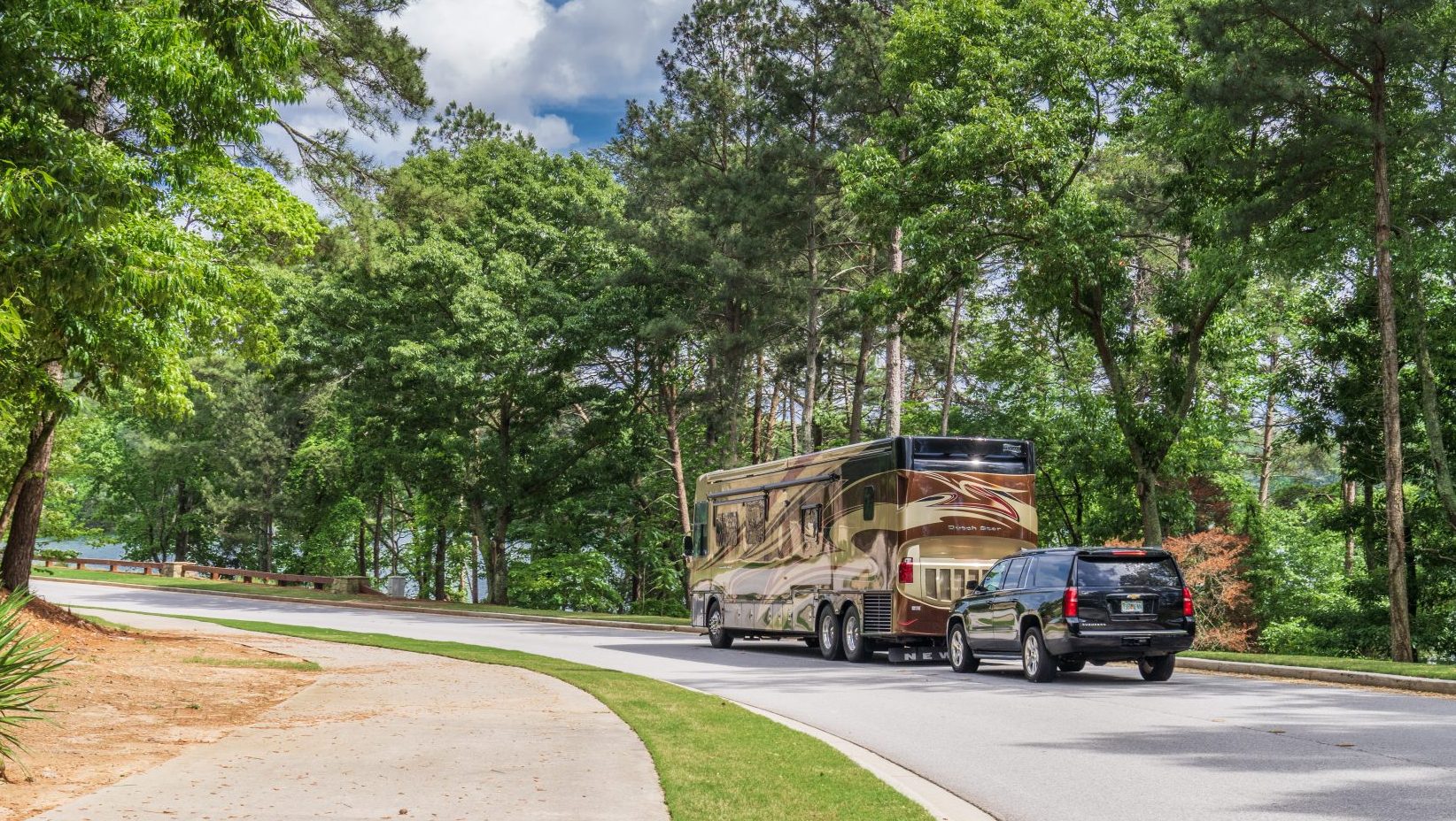 Tow a Car with Your RV