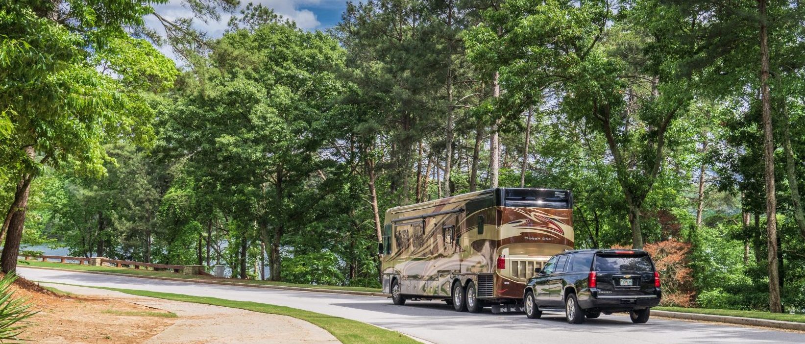 Tow a Car with Your RV