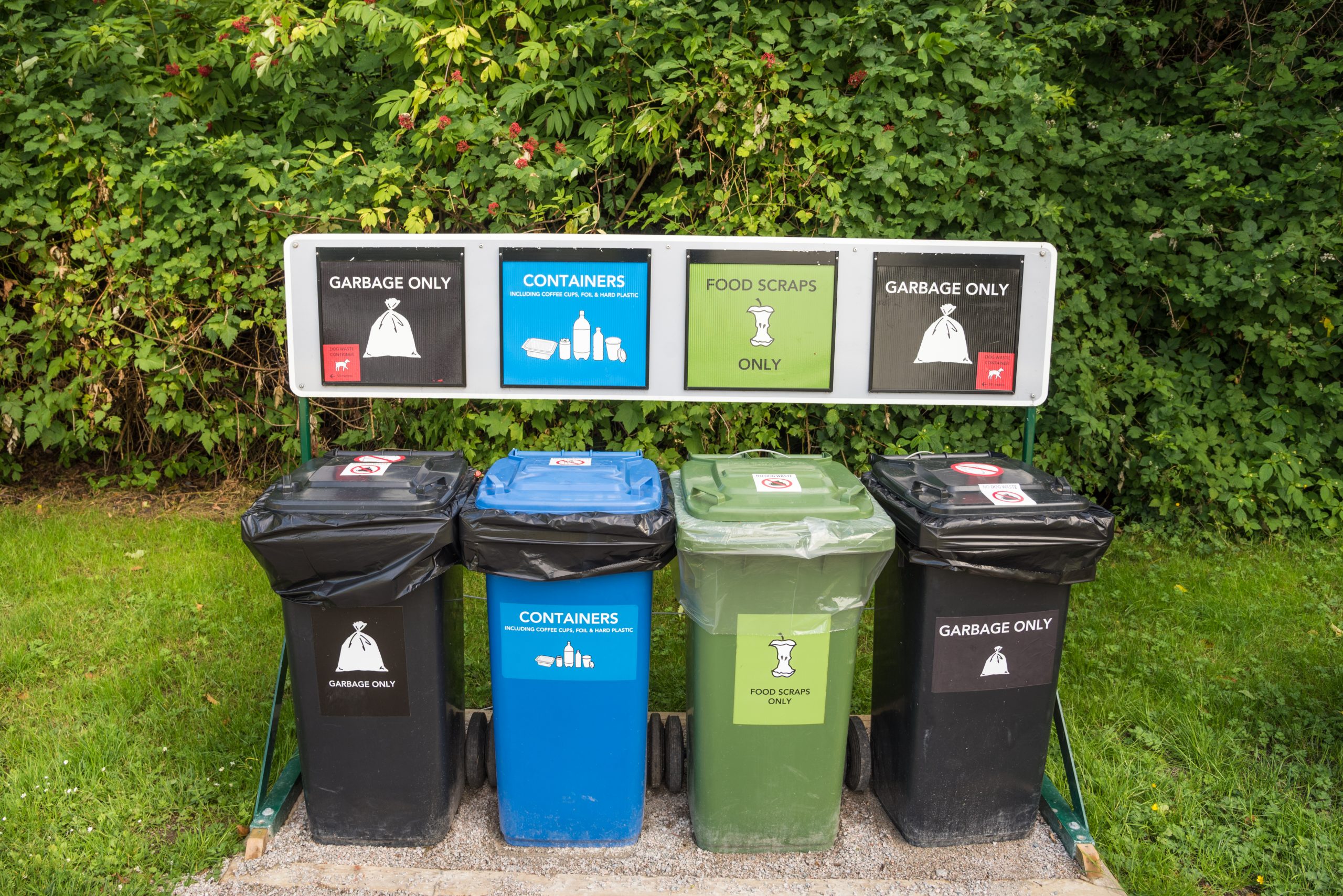 Recyling Bins