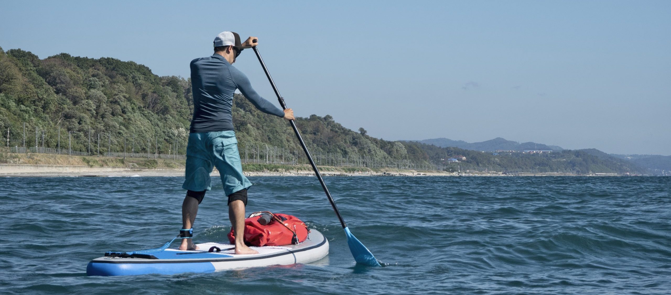 Paddleboarding