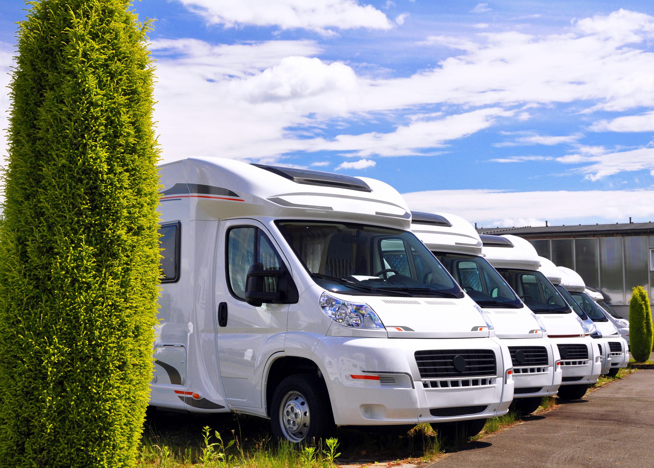 RV Shipments April